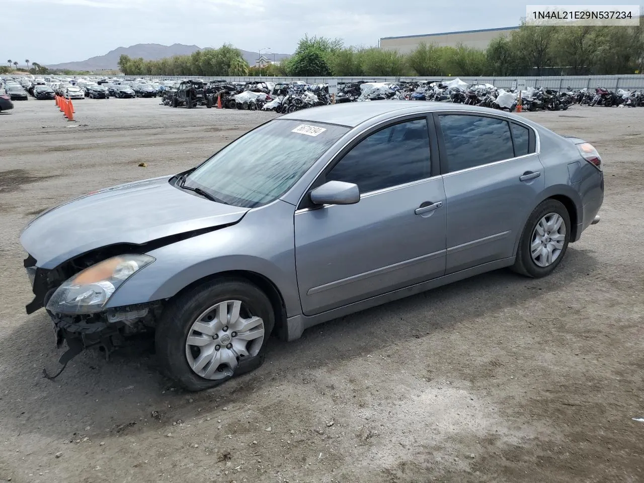 2009 Nissan Altima 2.5 VIN: 1N4AL21E29N537234 Lot: 66716194