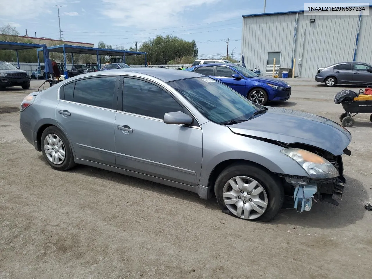 2009 Nissan Altima 2.5 VIN: 1N4AL21E29N537234 Lot: 66716194