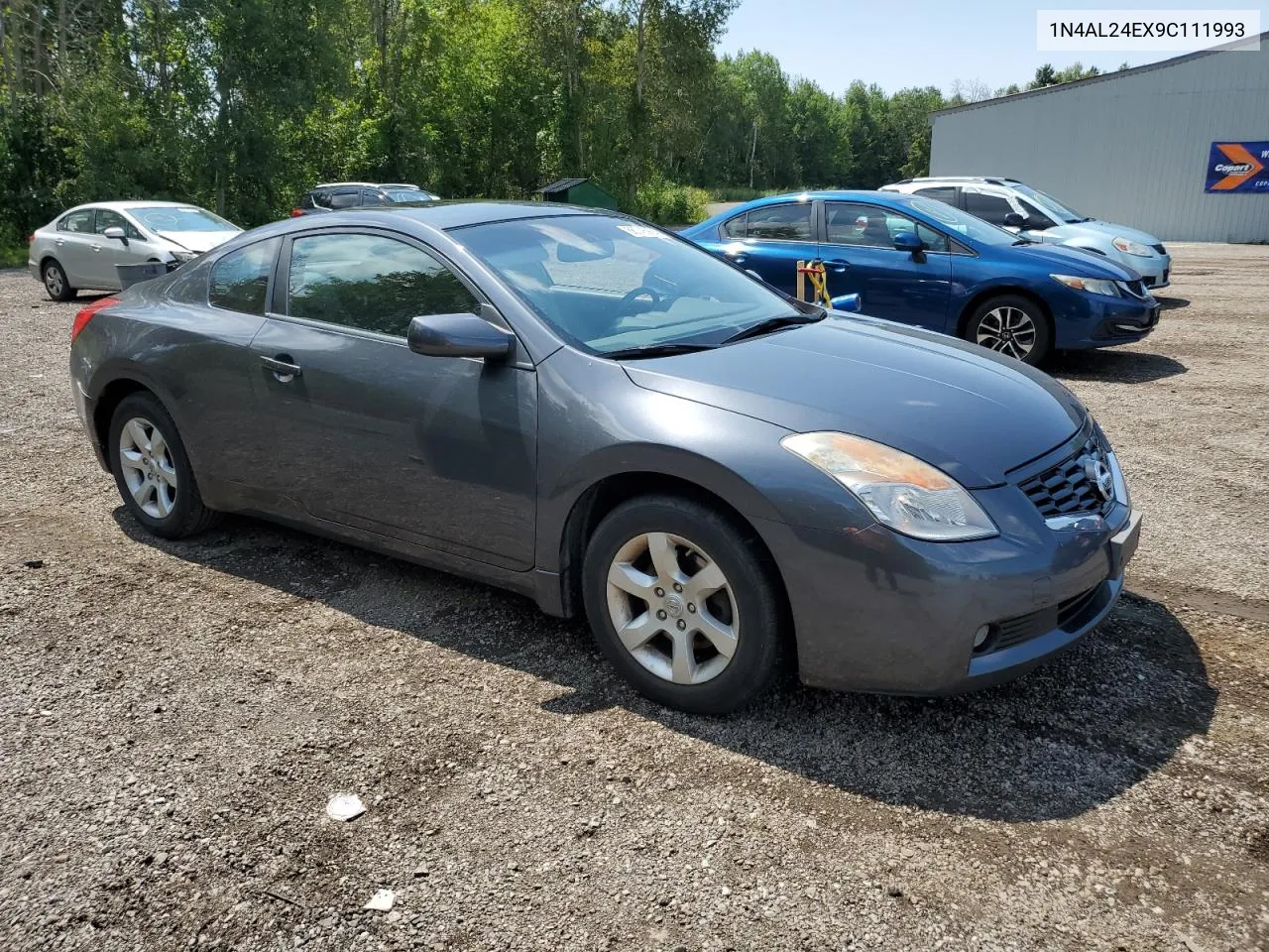 2009 Nissan Altima 2.5S VIN: 1N4AL24EX9C111993 Lot: 66746994