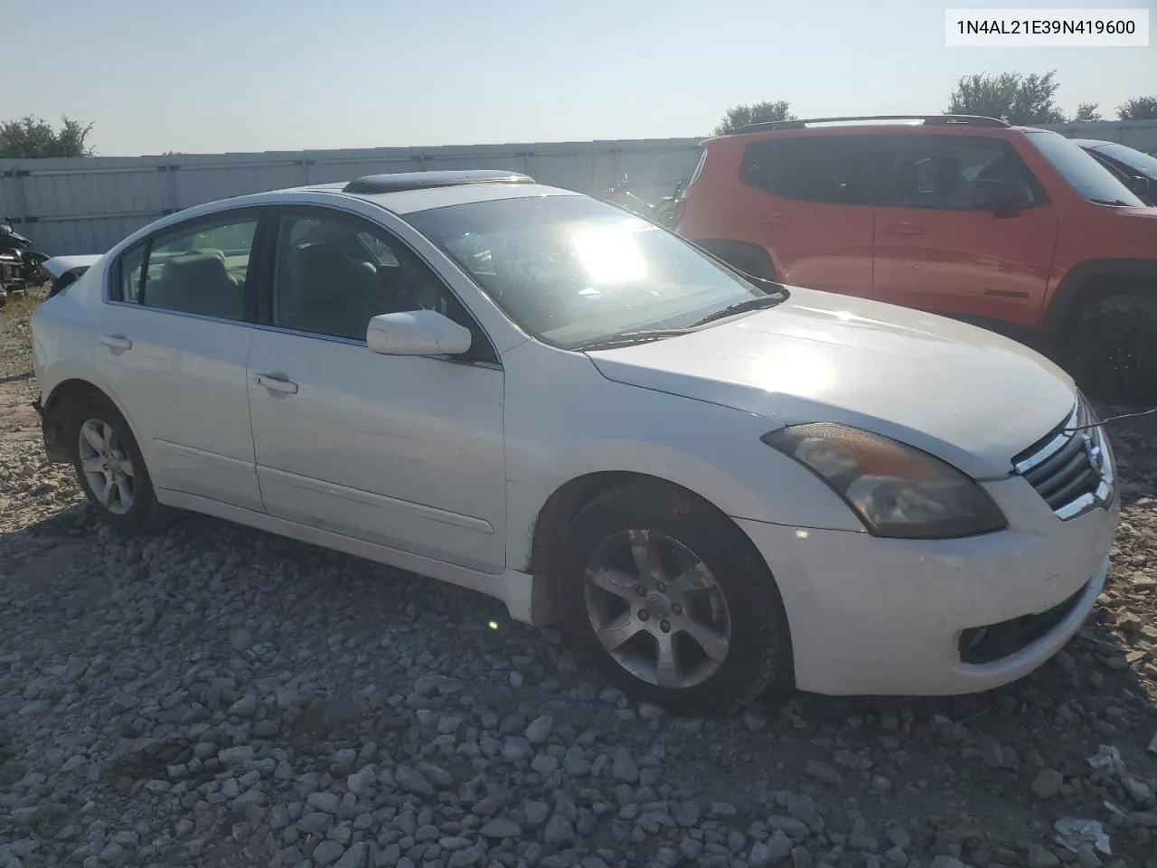 2009 Nissan Altima 2.5 VIN: 1N4AL21E39N419600 Lot: 66761324