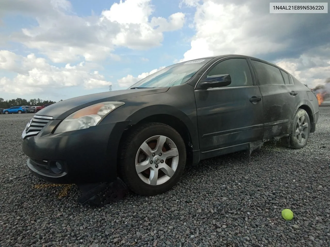 2009 Nissan Altima 2.5 VIN: 1N4AL21E89N536220 Lot: 67238684