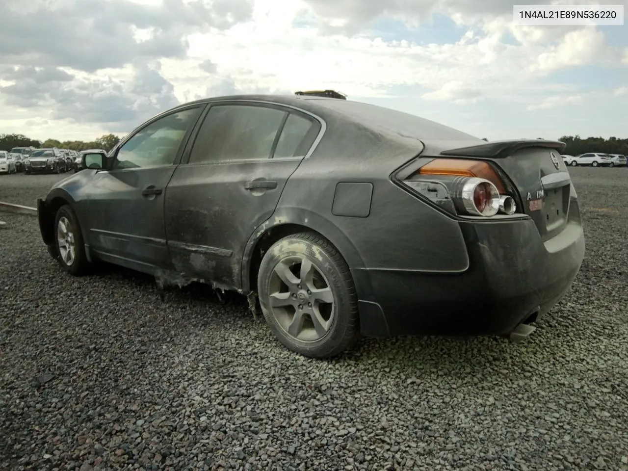 2009 Nissan Altima 2.5 VIN: 1N4AL21E89N536220 Lot: 67238684