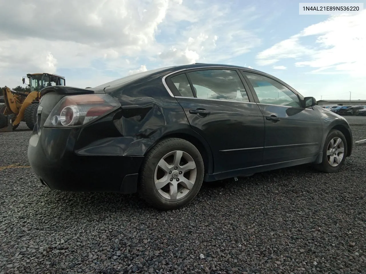 2009 Nissan Altima 2.5 VIN: 1N4AL21E89N536220 Lot: 67238684