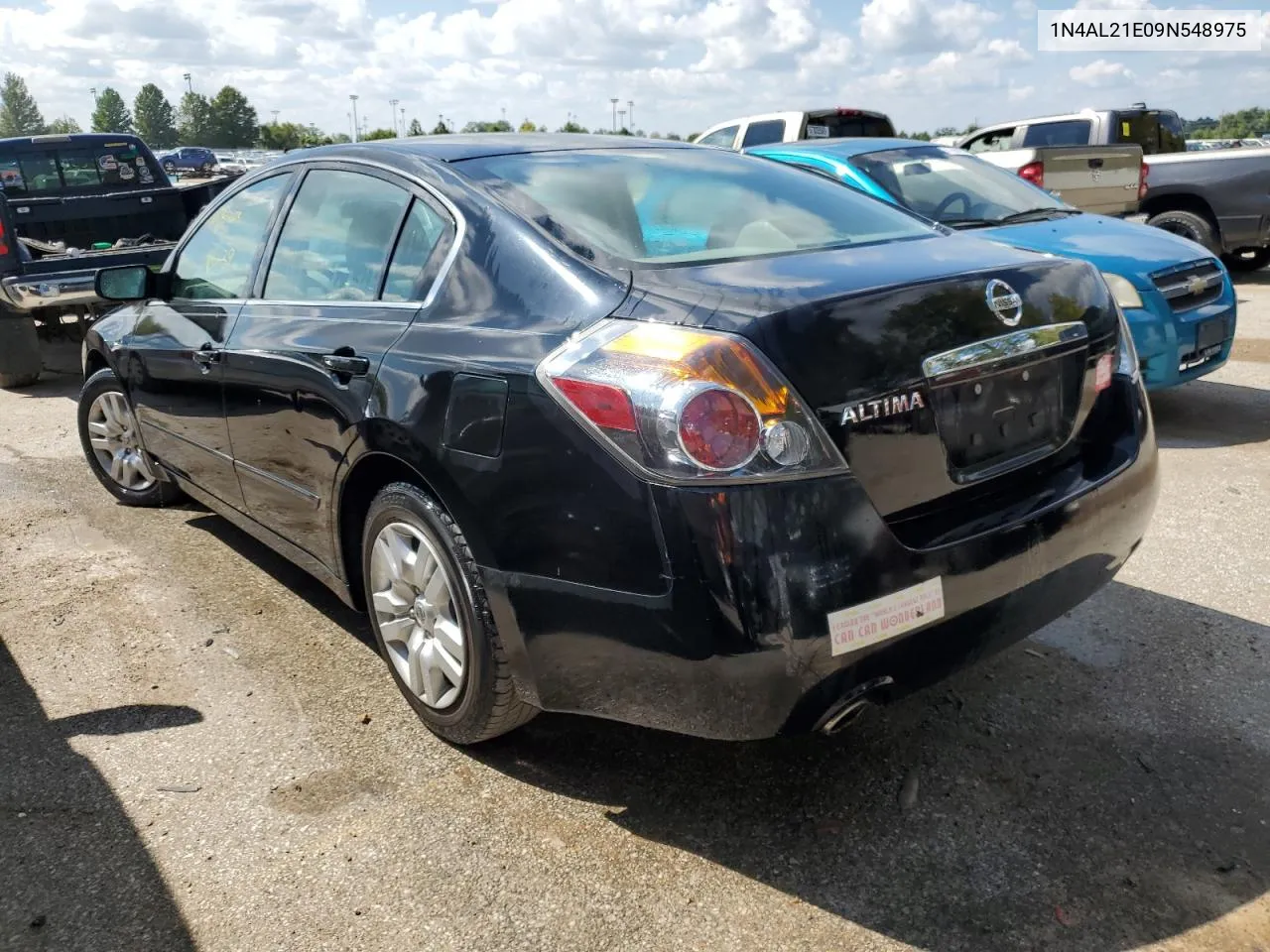 2009 Nissan Altima 2.5 VIN: 1N4AL21E09N548975 Lot: 67293693