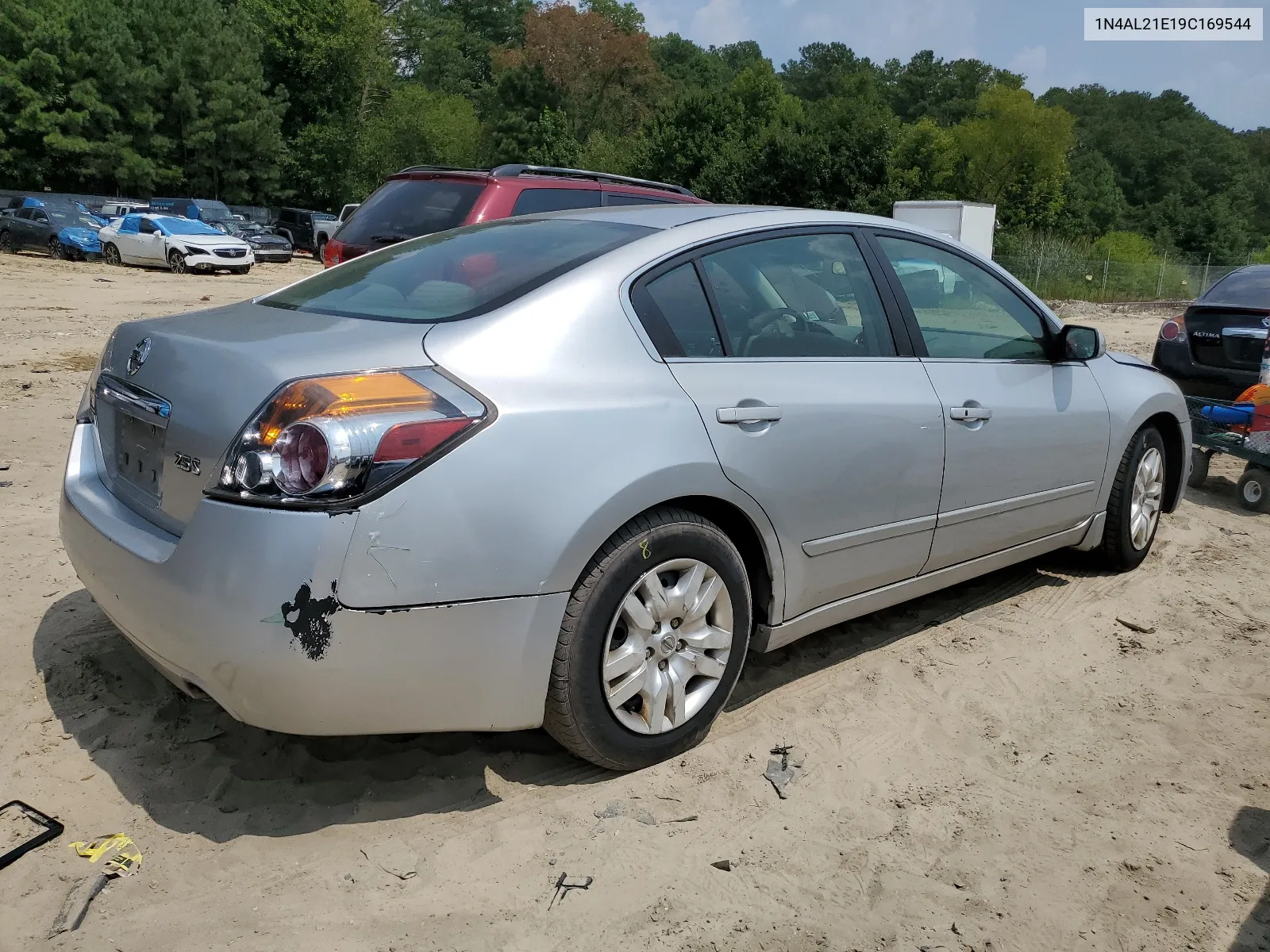 2009 Nissan Altima 2.5 VIN: 1N4AL21E19C169544 Lot: 67316344