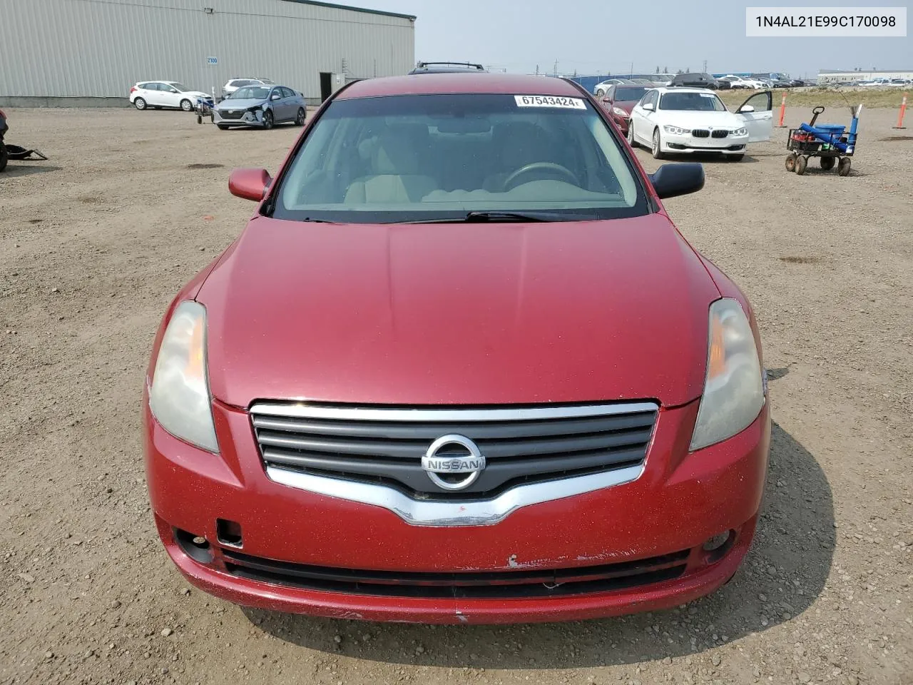 1N4AL21E99C170098 2009 Nissan Altima 2.5