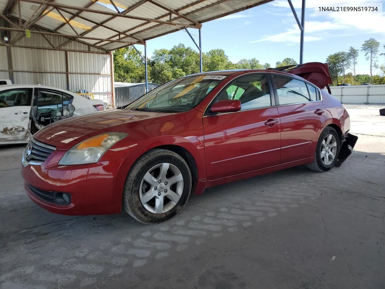 2009 Nissan Altima 2.5 VIN: 1N4AL21E99N519734 Lot: 67596164