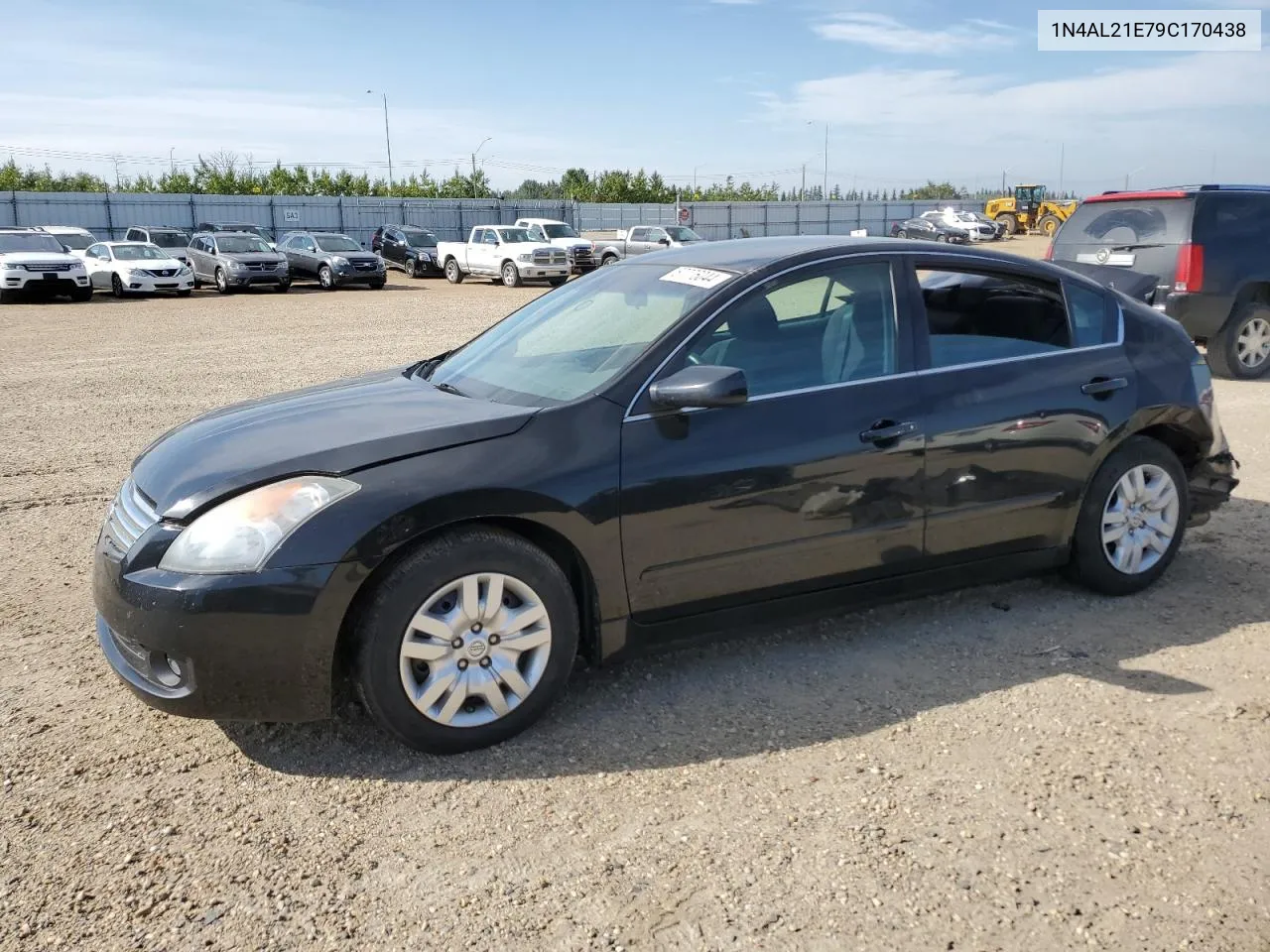 2009 Nissan Altima 2.5 VIN: 1N4AL21E79C170438 Lot: 67776044