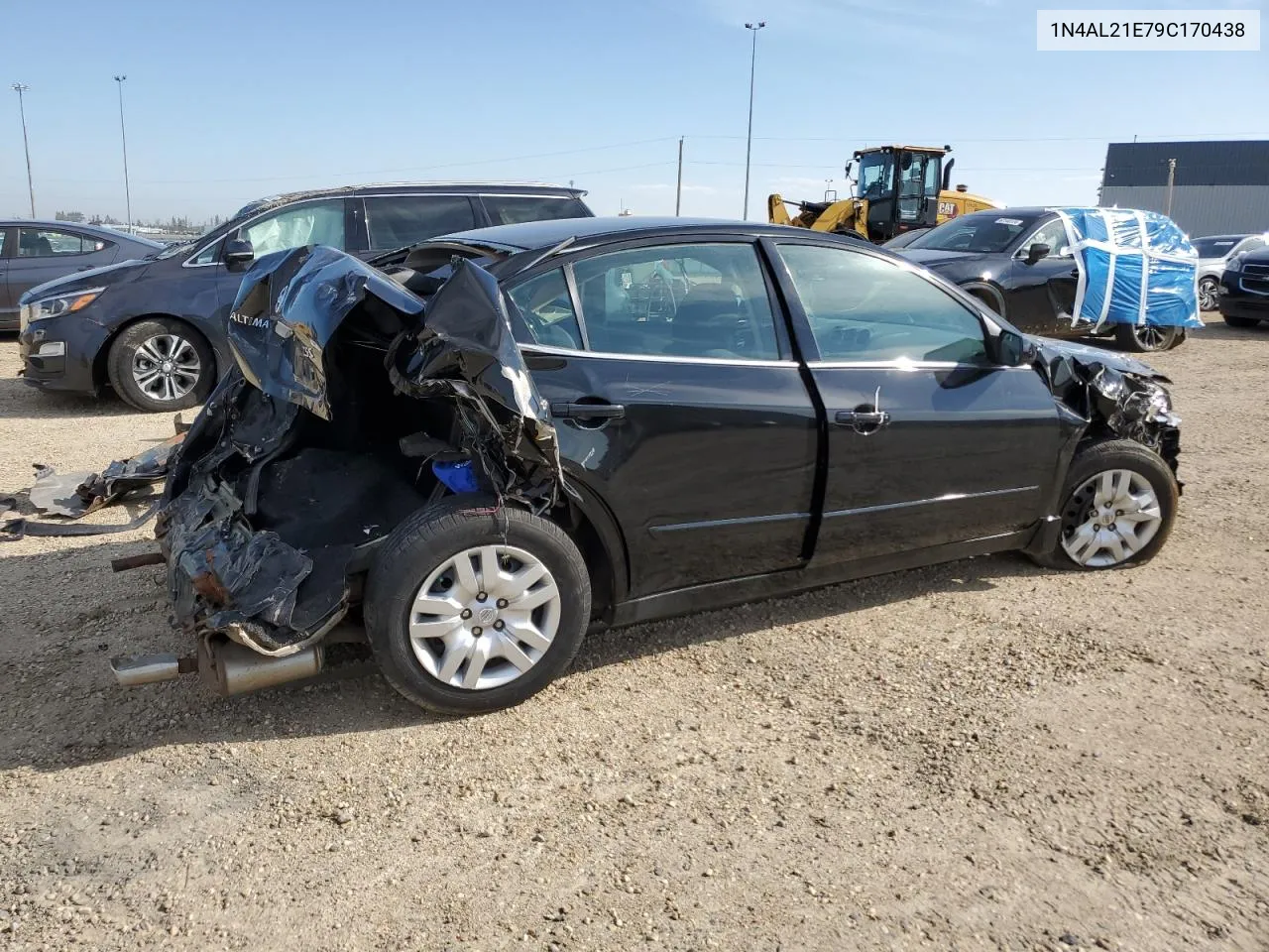 2009 Nissan Altima 2.5 VIN: 1N4AL21E79C170438 Lot: 67776044