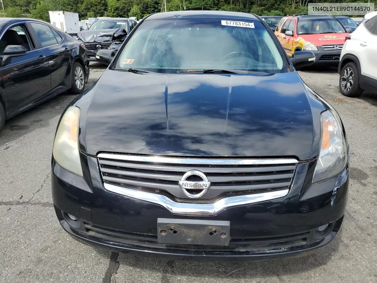 1N4CL21E89C144570 2009 Nissan Altima Hybrid