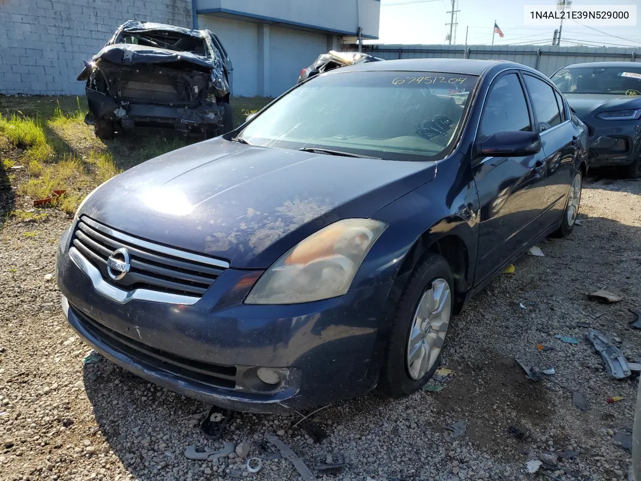 1N4AL21E39N529000 2009 Nissan Altima 2.5