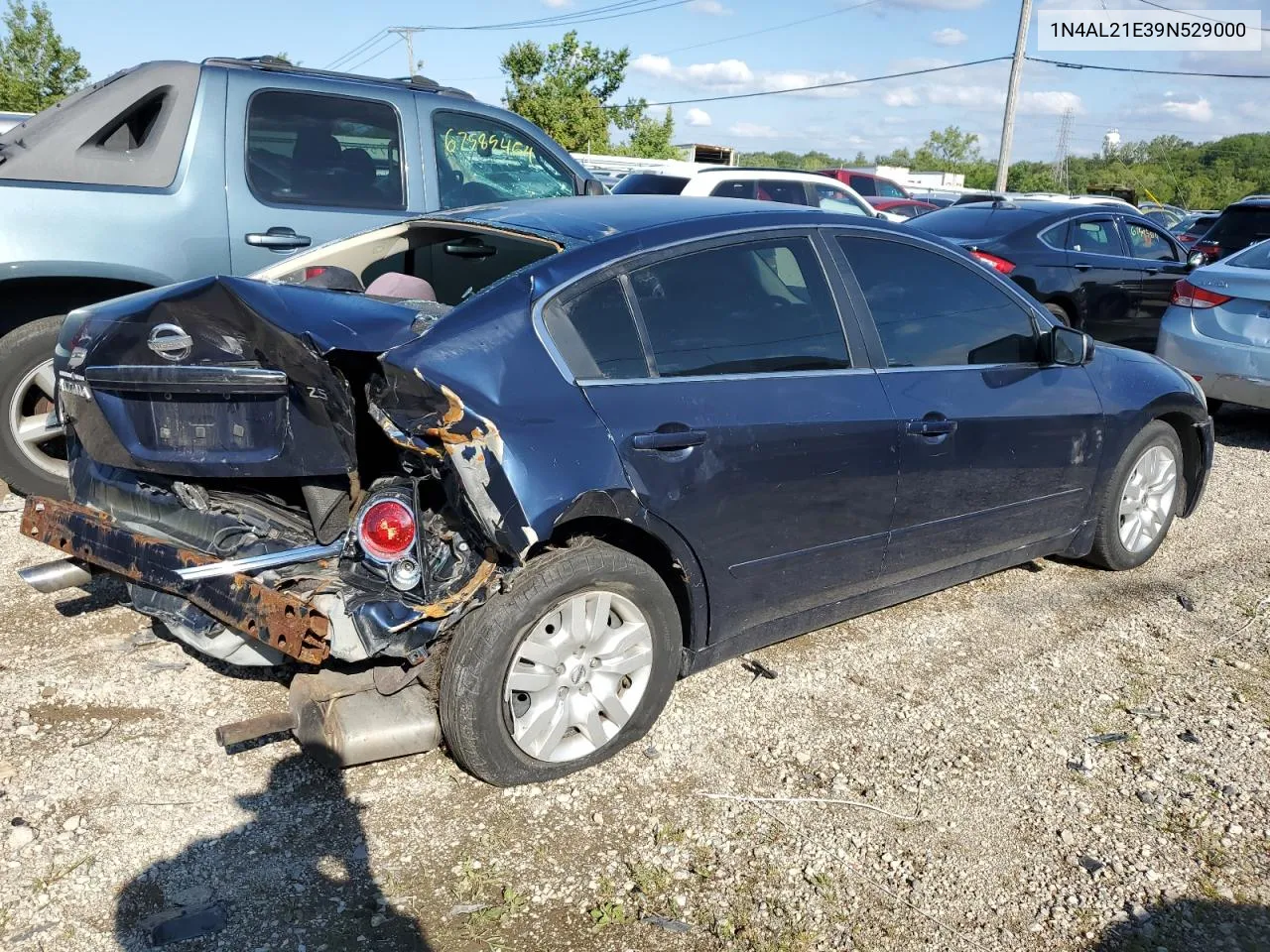 2009 Nissan Altima 2.5 VIN: 1N4AL21E39N529000 Lot: 67951204