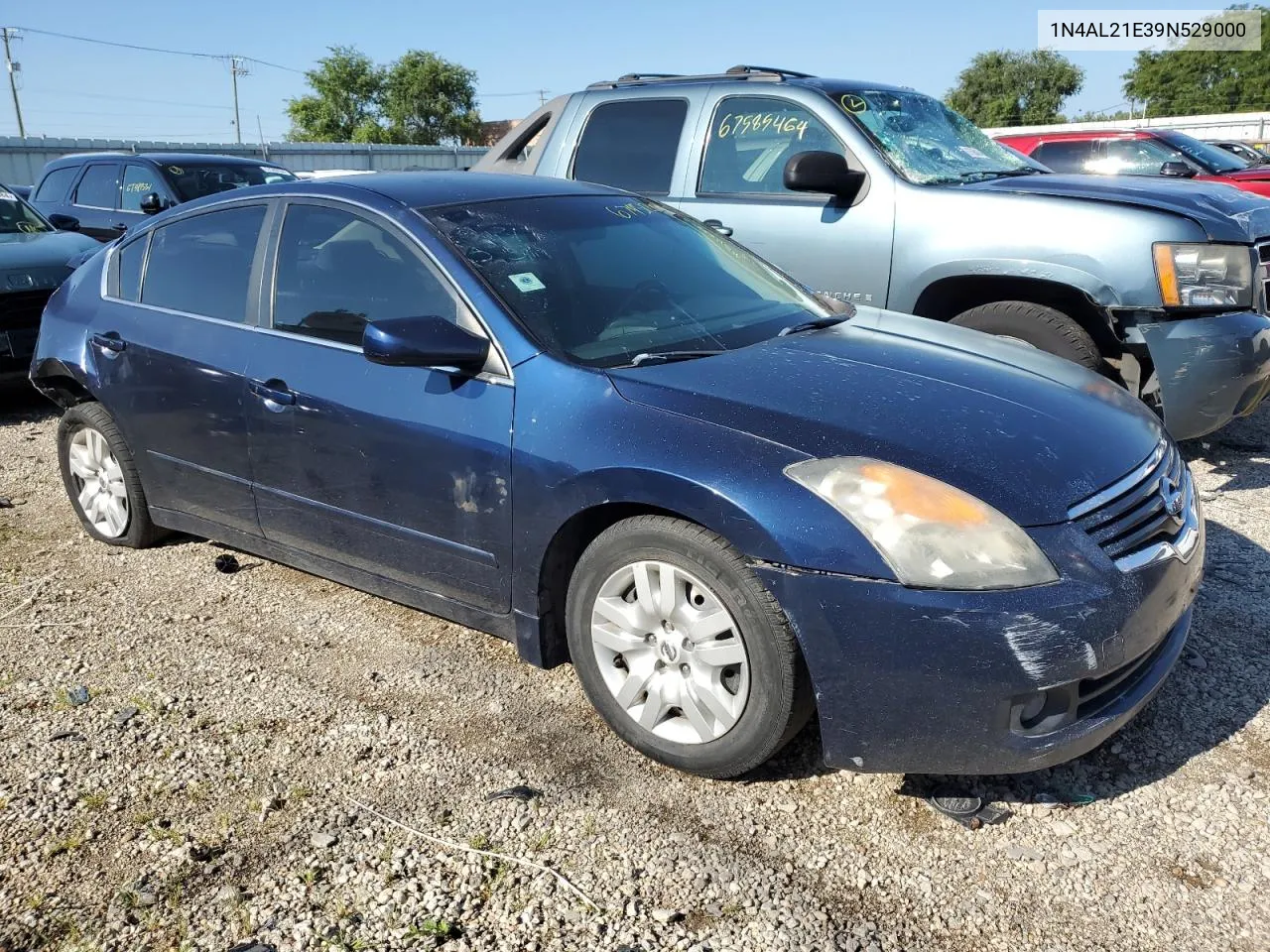 1N4AL21E39N529000 2009 Nissan Altima 2.5