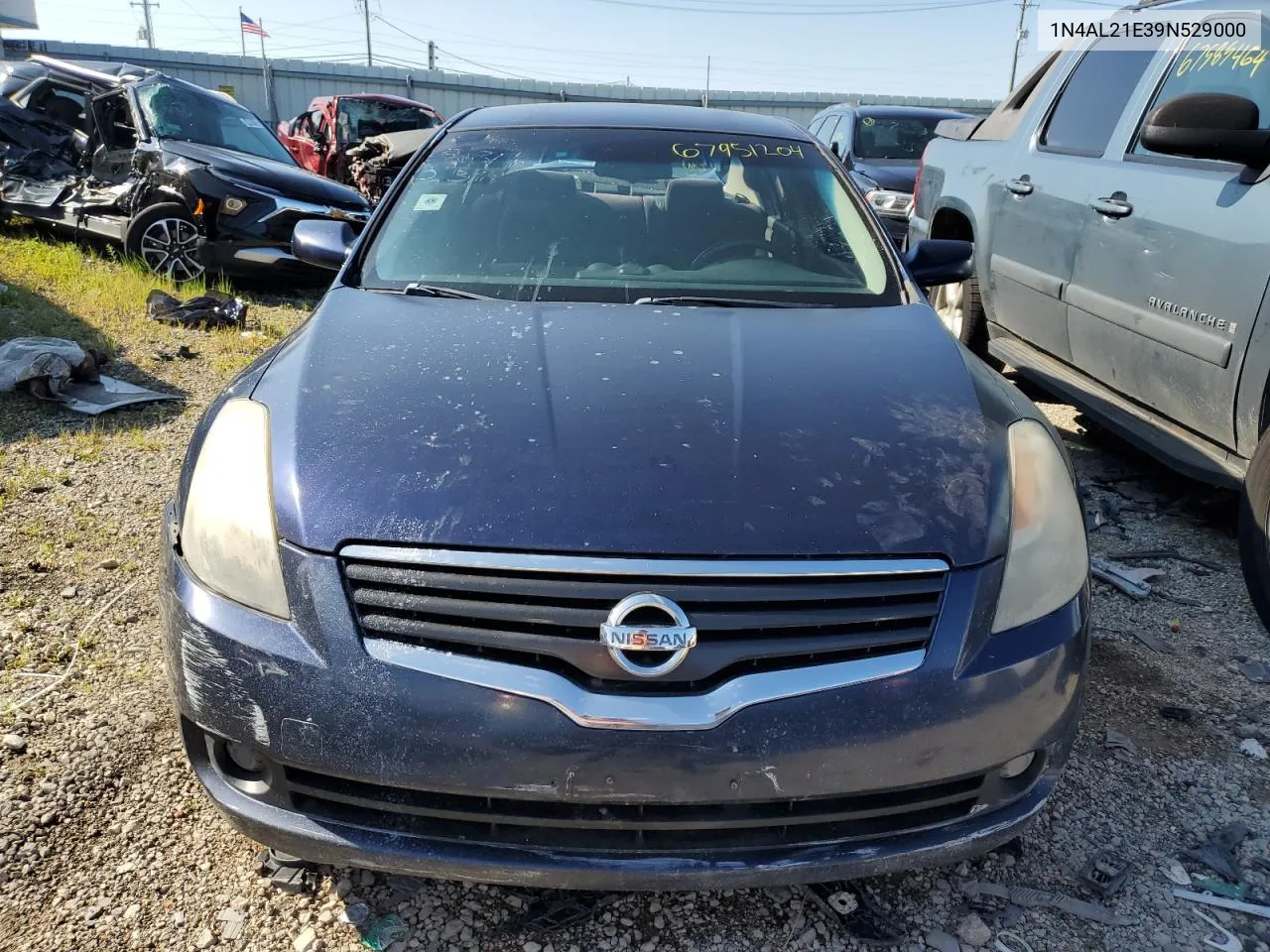 2009 Nissan Altima 2.5 VIN: 1N4AL21E39N529000 Lot: 67951204