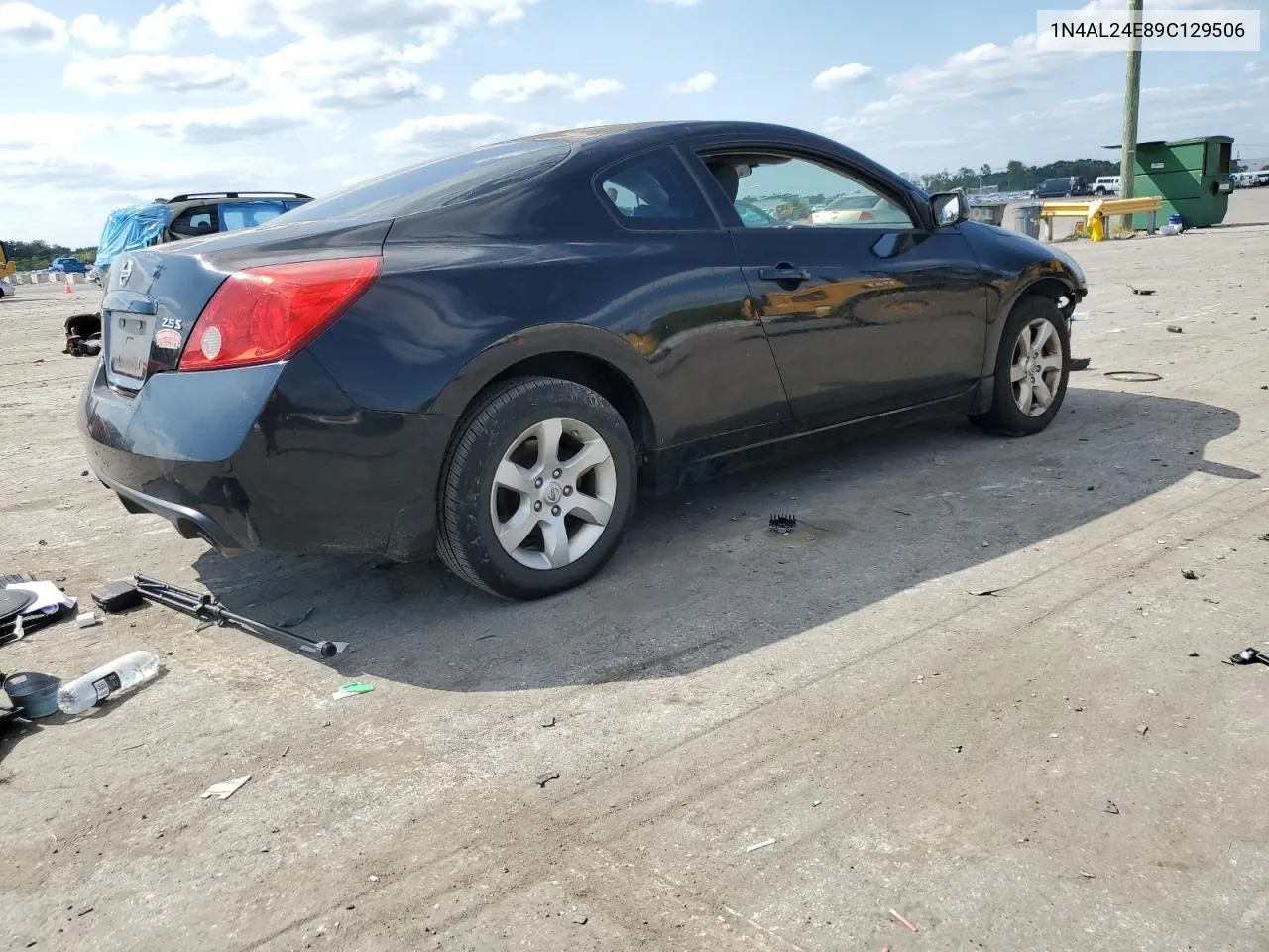 2009 Nissan Altima 2.5S VIN: 1N4AL24E89C129506 Lot: 68092344