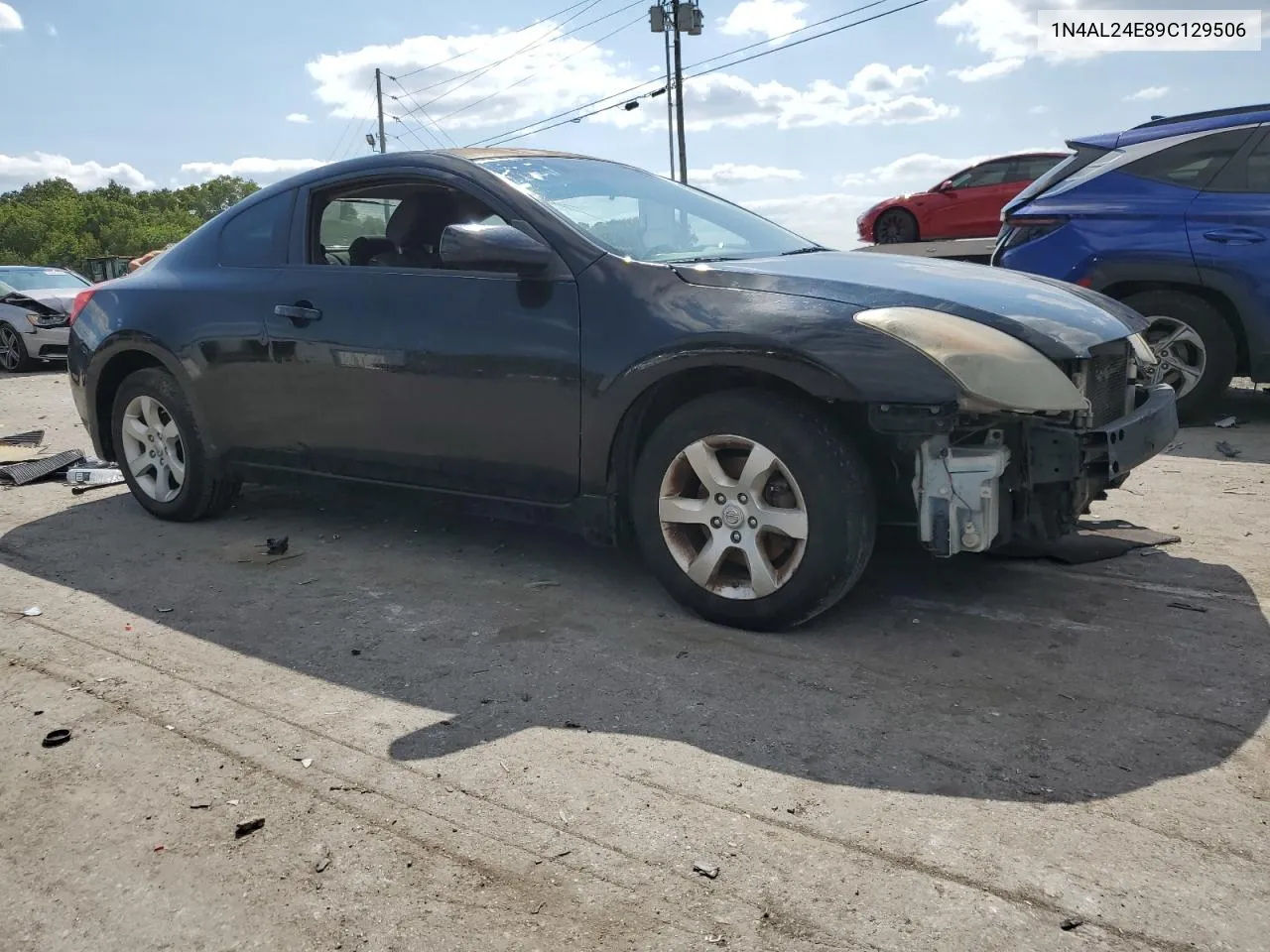 2009 Nissan Altima 2.5S VIN: 1N4AL24E89C129506 Lot: 68092344