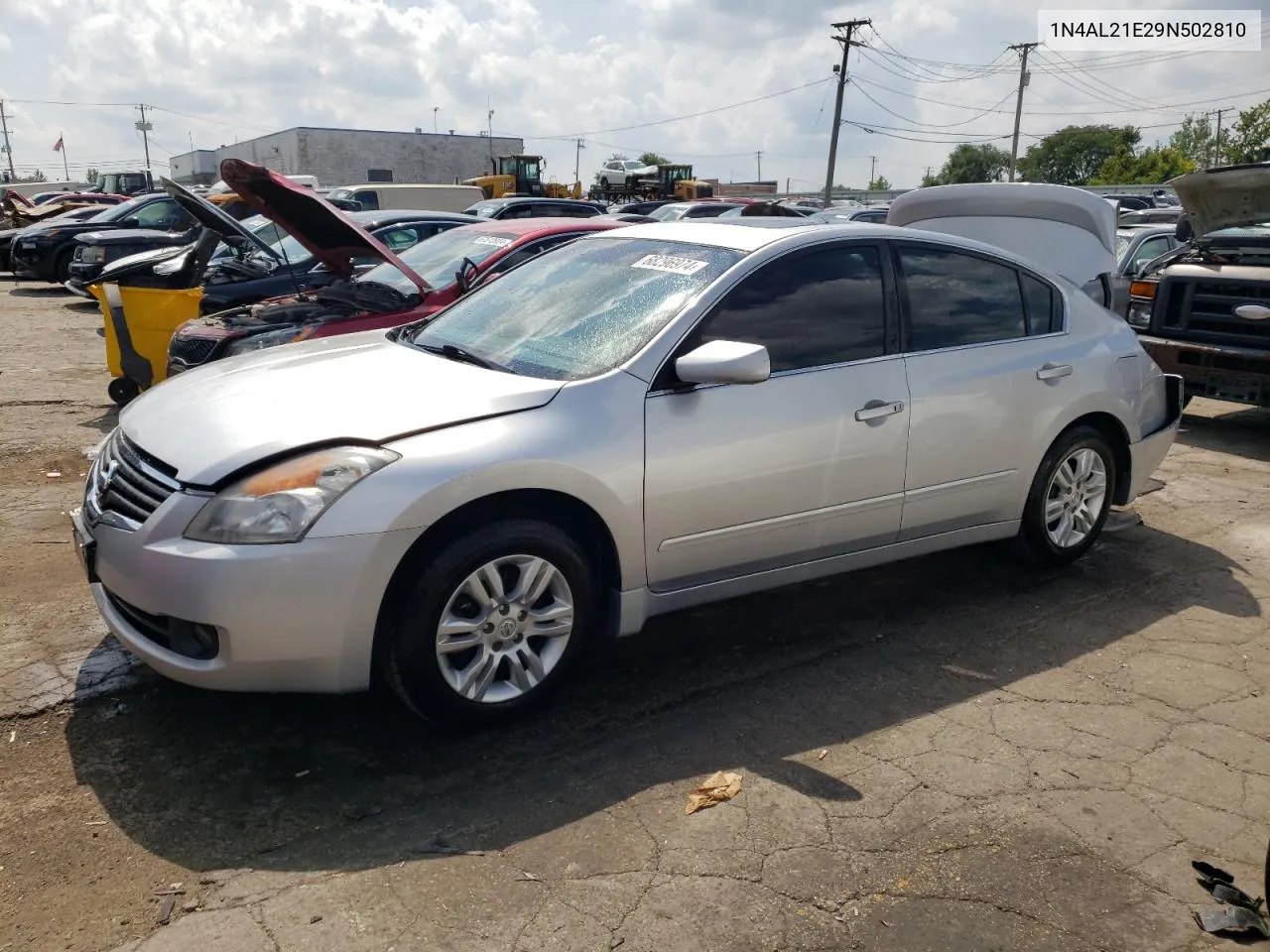 2009 Nissan Altima 2.5 VIN: 1N4AL21E29N502810 Lot: 68296974