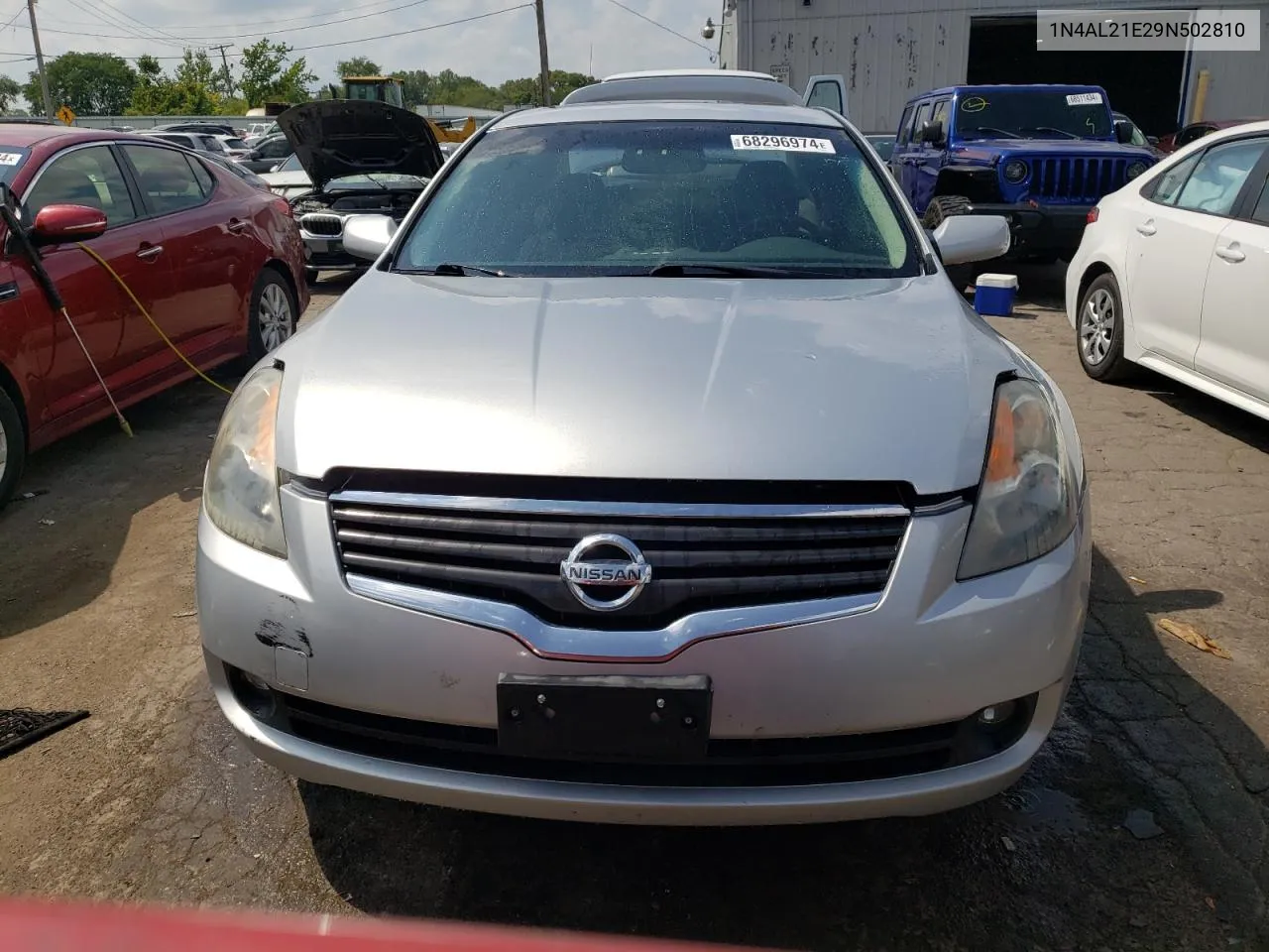 2009 Nissan Altima 2.5 VIN: 1N4AL21E29N502810 Lot: 68296974