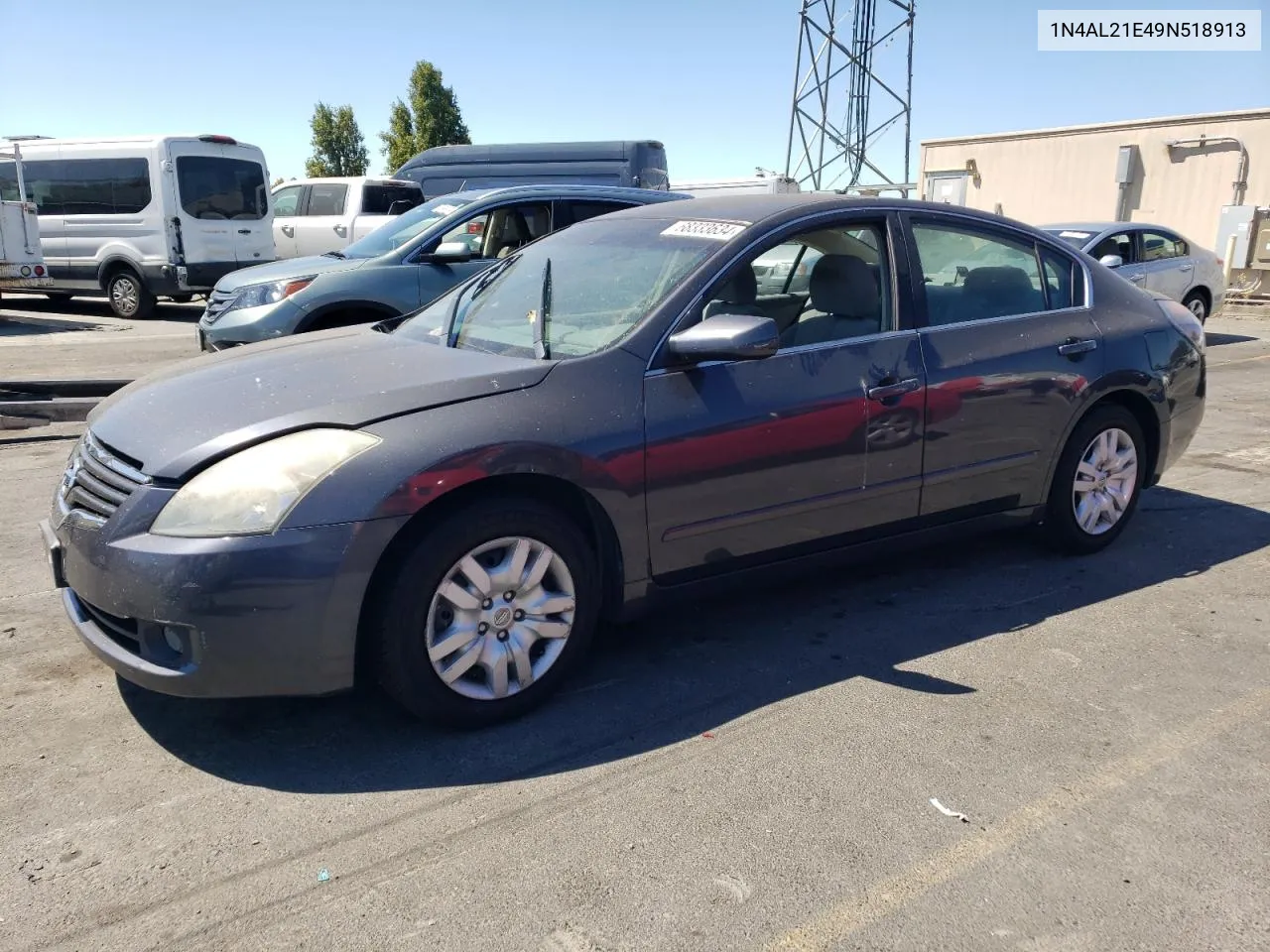 1N4AL21E49N518913 2009 Nissan Altima 2.5