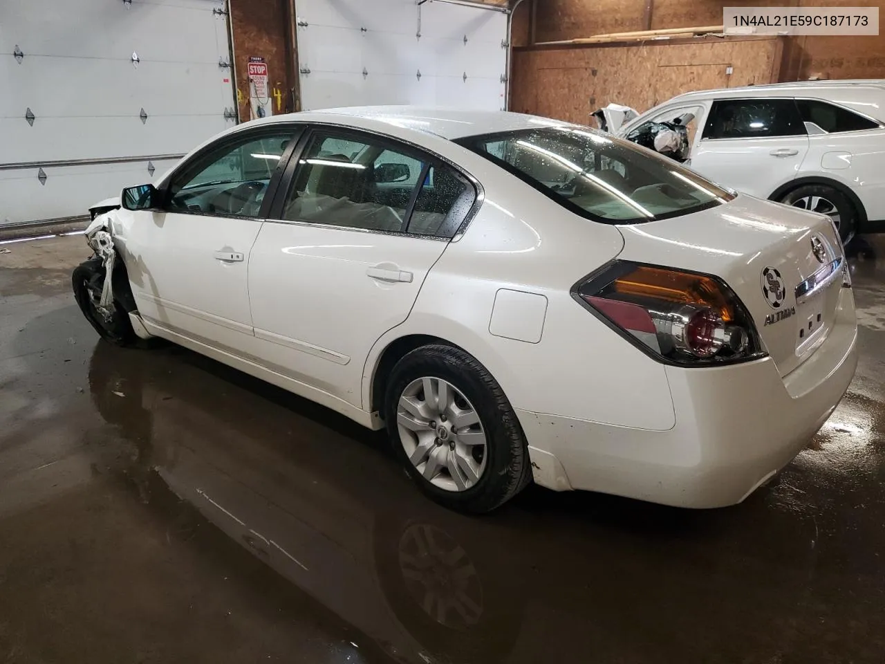 2009 Nissan Altima 2.5 VIN: 1N4AL21E59C187173 Lot: 68355884