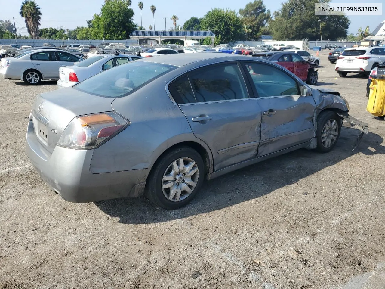 2009 Nissan Altima 2.5 VIN: 1N4AL21E99N533035 Lot: 68390894