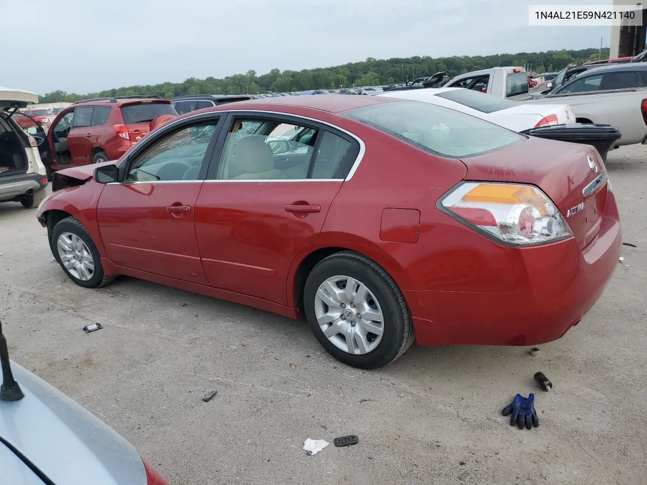 2009 Nissan Altima 2.5 VIN: 1N4AL21E59N421140 Lot: 68435674