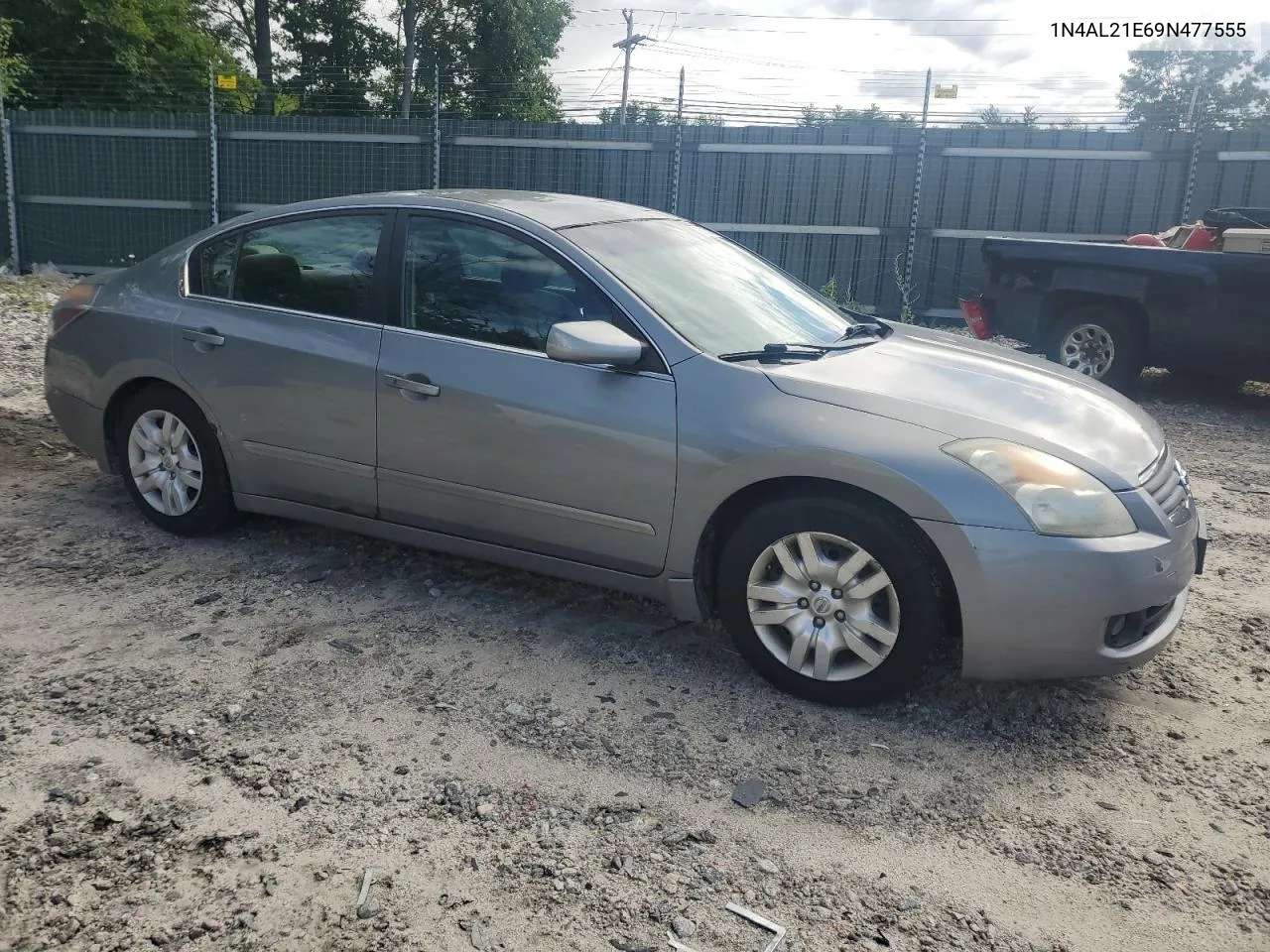 2009 Nissan Altima 2.5 VIN: 1N4AL21E69N477555 Lot: 68471074