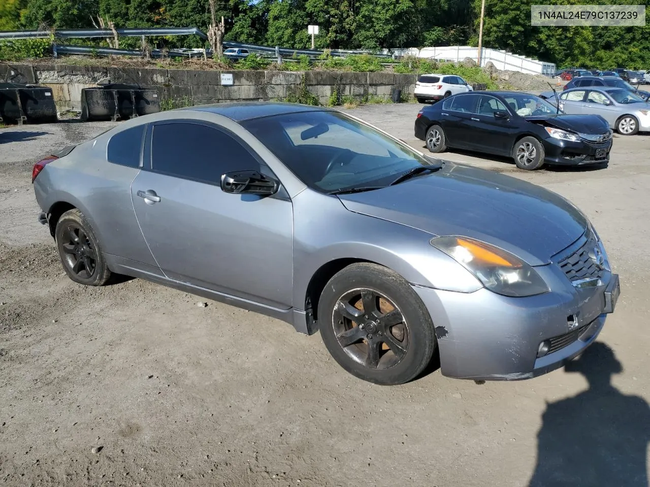 2009 Nissan Altima 2.5S VIN: 1N4AL24E79C137239 Lot: 68672954