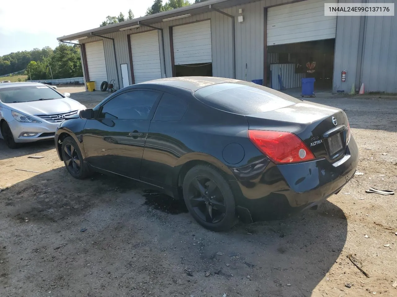 2009 Nissan Altima 2.5S VIN: 1N4AL24E99C137176 Lot: 68711424