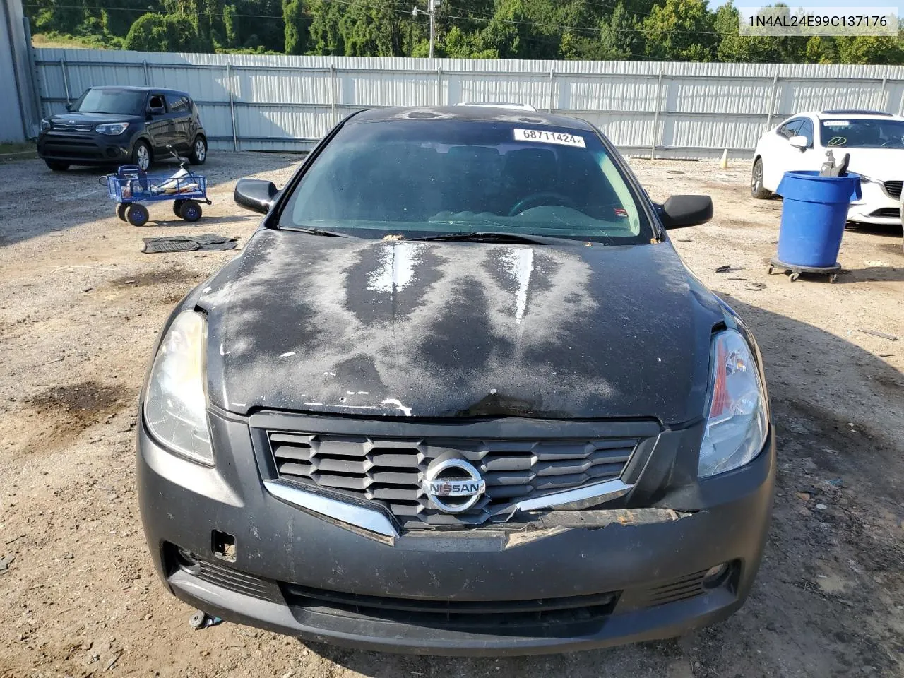 2009 Nissan Altima 2.5S VIN: 1N4AL24E99C137176 Lot: 68711424