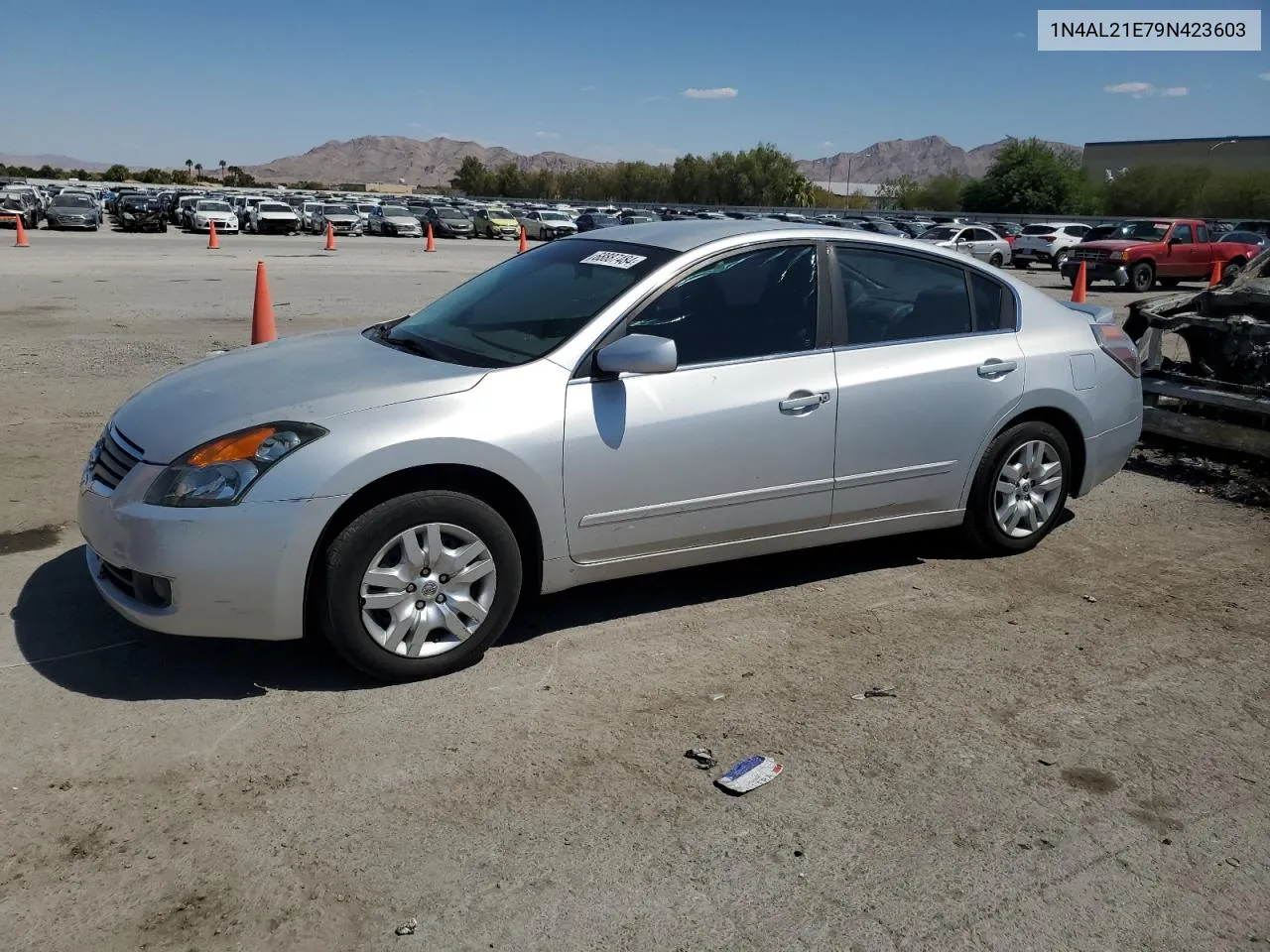 2009 Nissan Altima 2.5 VIN: 1N4AL21E79N423603 Lot: 68887484