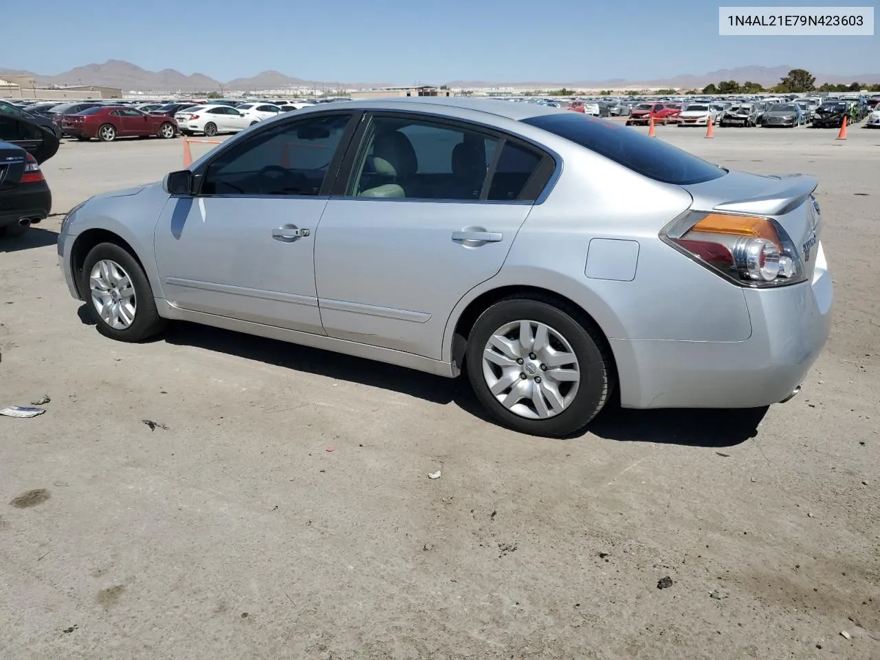 2009 Nissan Altima 2.5 VIN: 1N4AL21E79N423603 Lot: 68887484