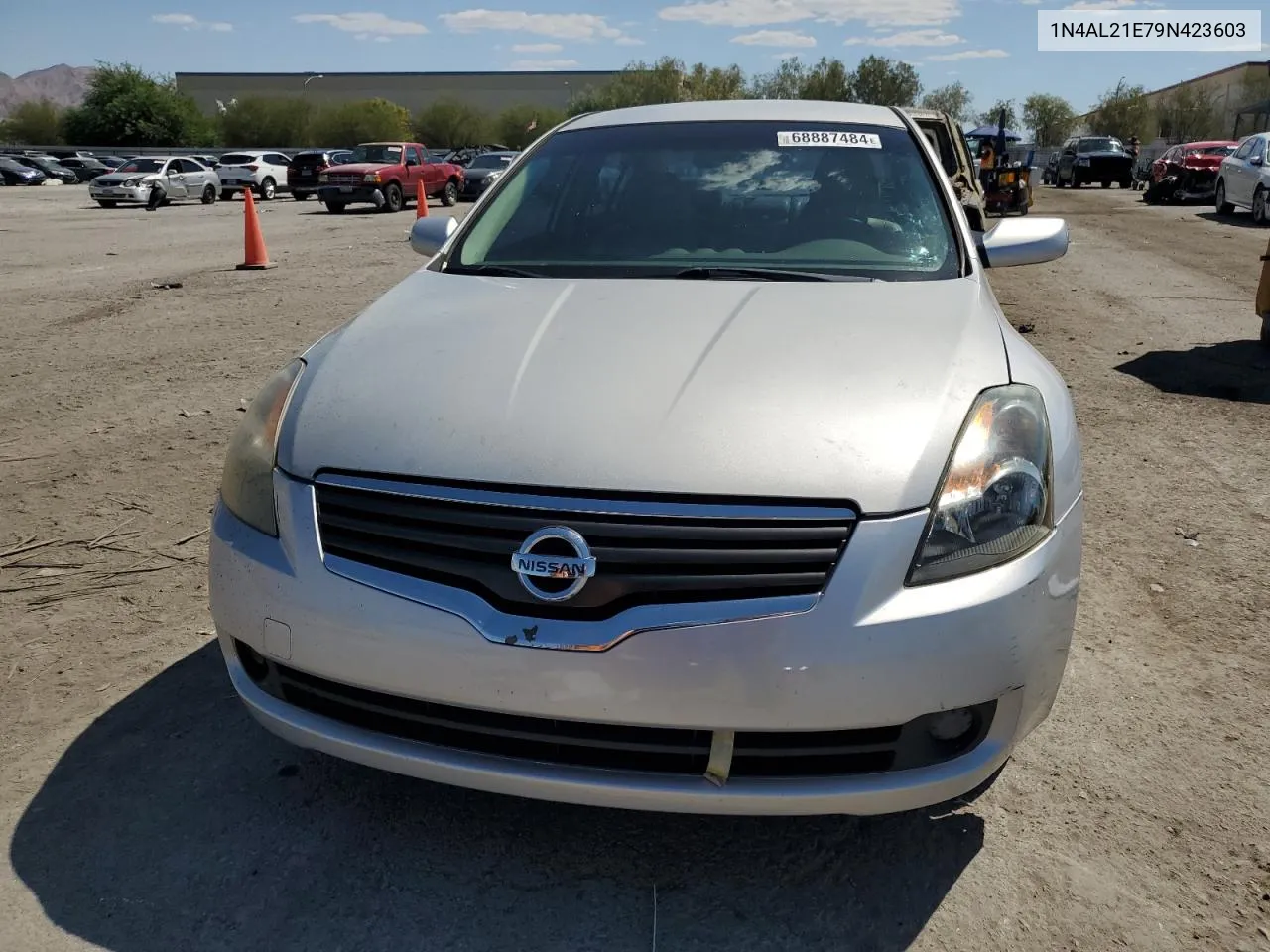 2009 Nissan Altima 2.5 VIN: 1N4AL21E79N423603 Lot: 68887484