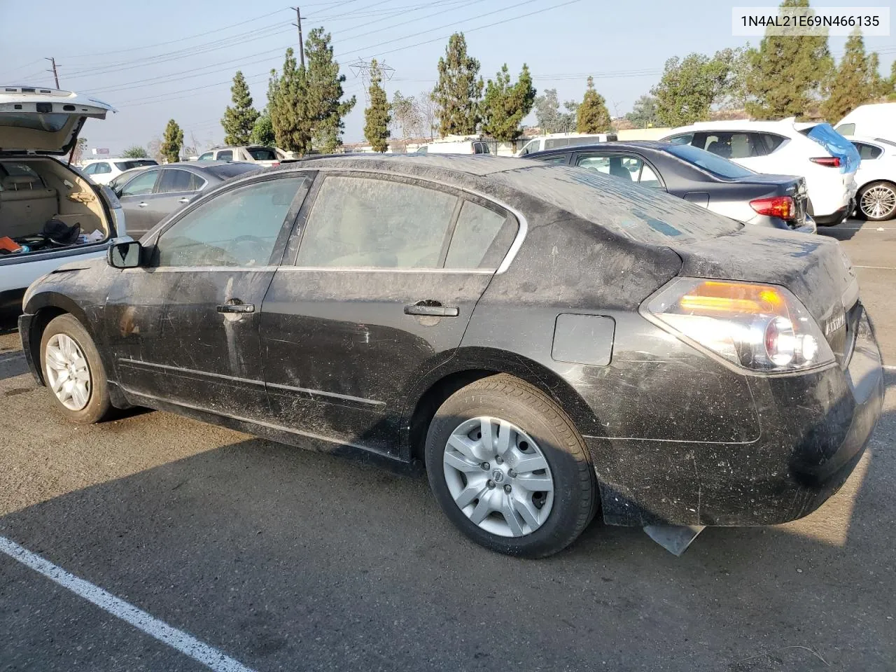 2009 Nissan Altima 2.5 VIN: 1N4AL21E69N466135 Lot: 68915264