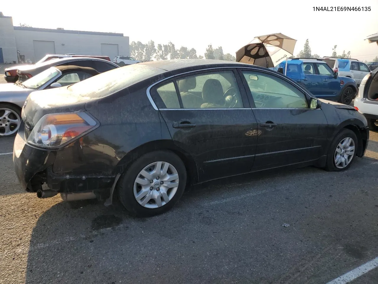 2009 Nissan Altima 2.5 VIN: 1N4AL21E69N466135 Lot: 68915264