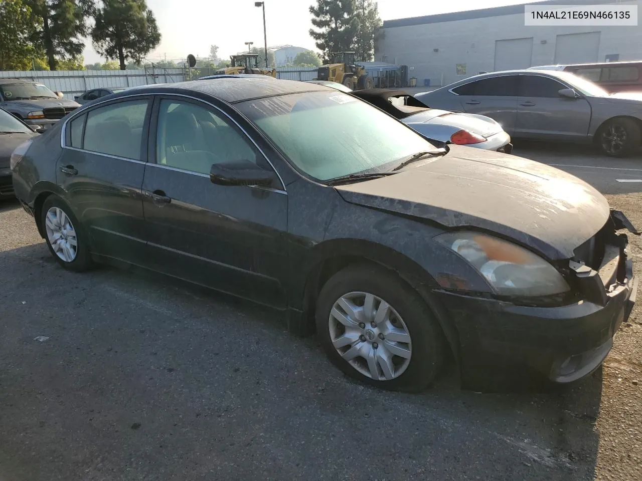 2009 Nissan Altima 2.5 VIN: 1N4AL21E69N466135 Lot: 68915264