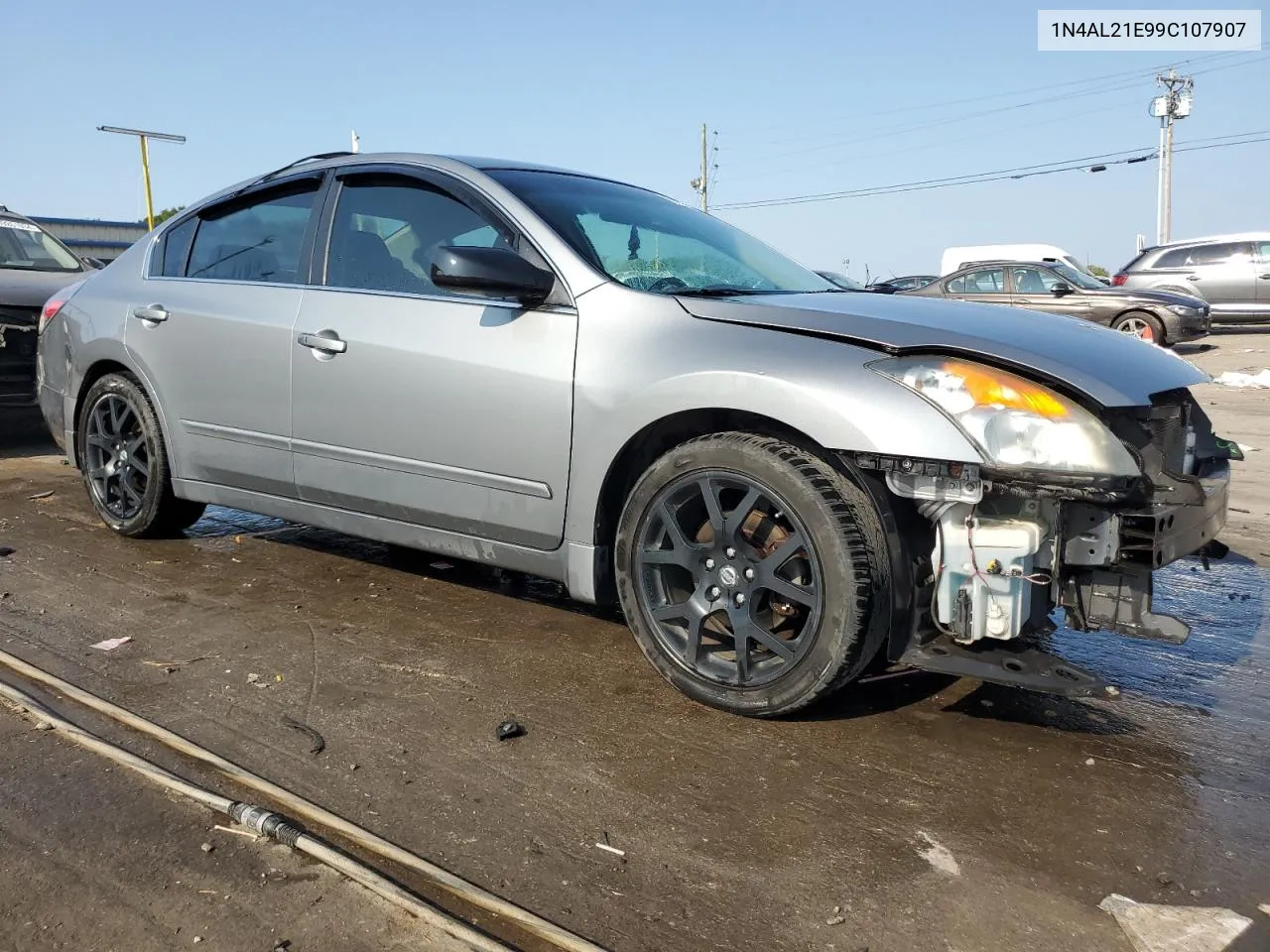 2009 Nissan Altima 2.5 VIN: 1N4AL21E99C107907 Lot: 69039924