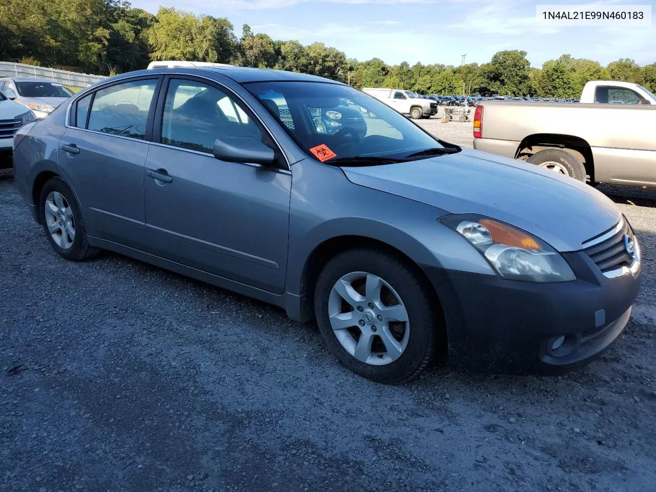 2009 Nissan Altima 2.5 VIN: 1N4AL21E99N460183 Lot: 69054994