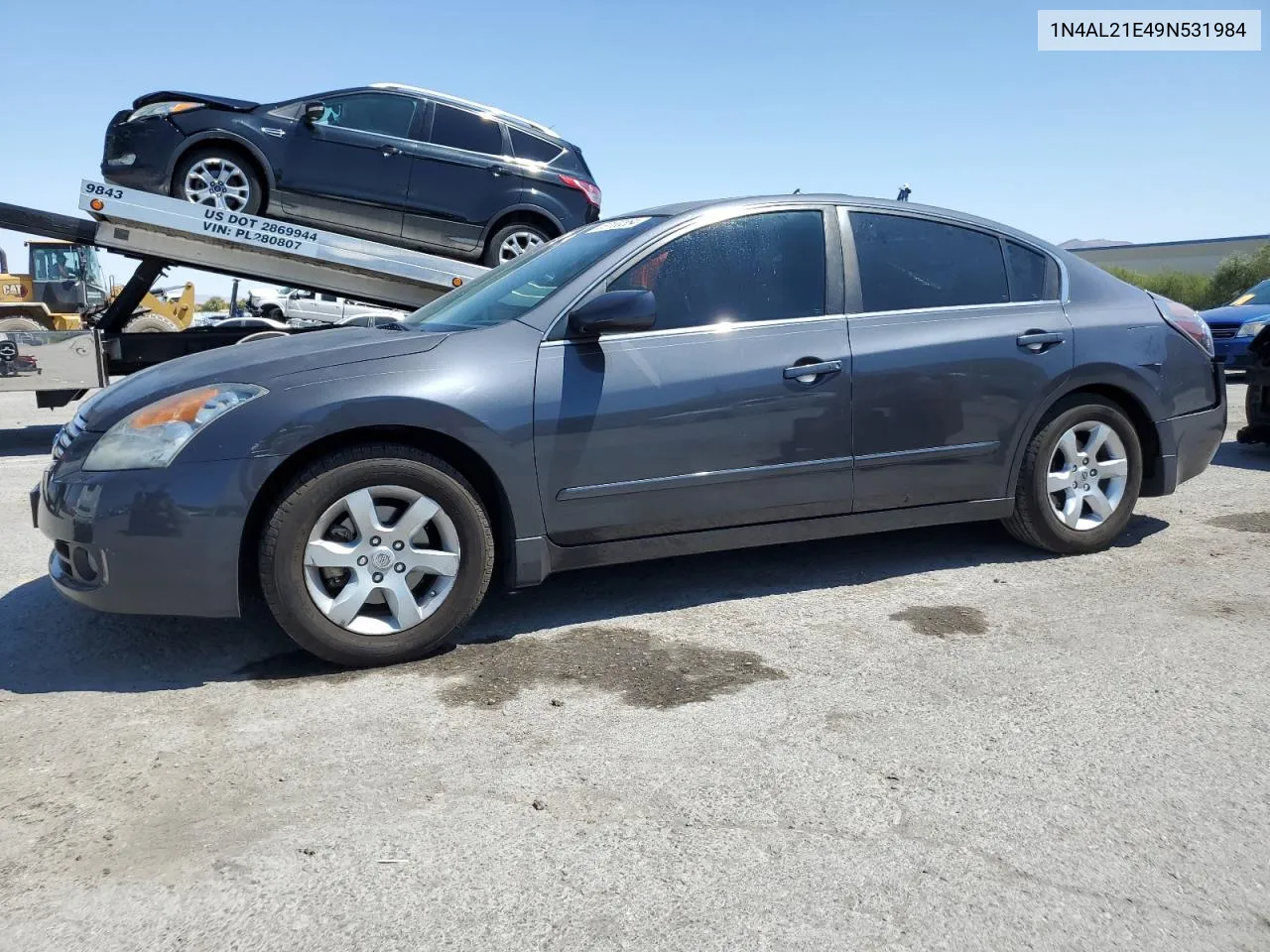 2009 Nissan Altima 2.5 VIN: 1N4AL21E49N531984 Lot: 69100354