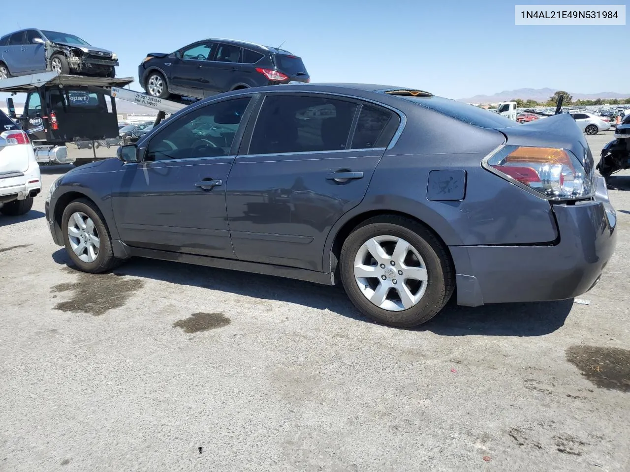 2009 Nissan Altima 2.5 VIN: 1N4AL21E49N531984 Lot: 69100354