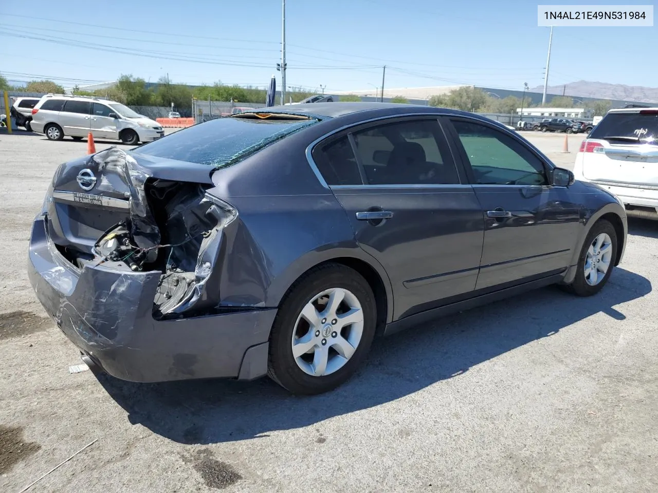 2009 Nissan Altima 2.5 VIN: 1N4AL21E49N531984 Lot: 69100354