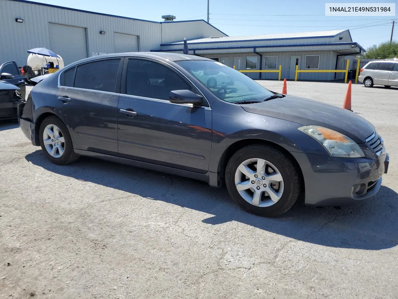 2009 Nissan Altima 2.5 VIN: 1N4AL21E49N531984 Lot: 69100354