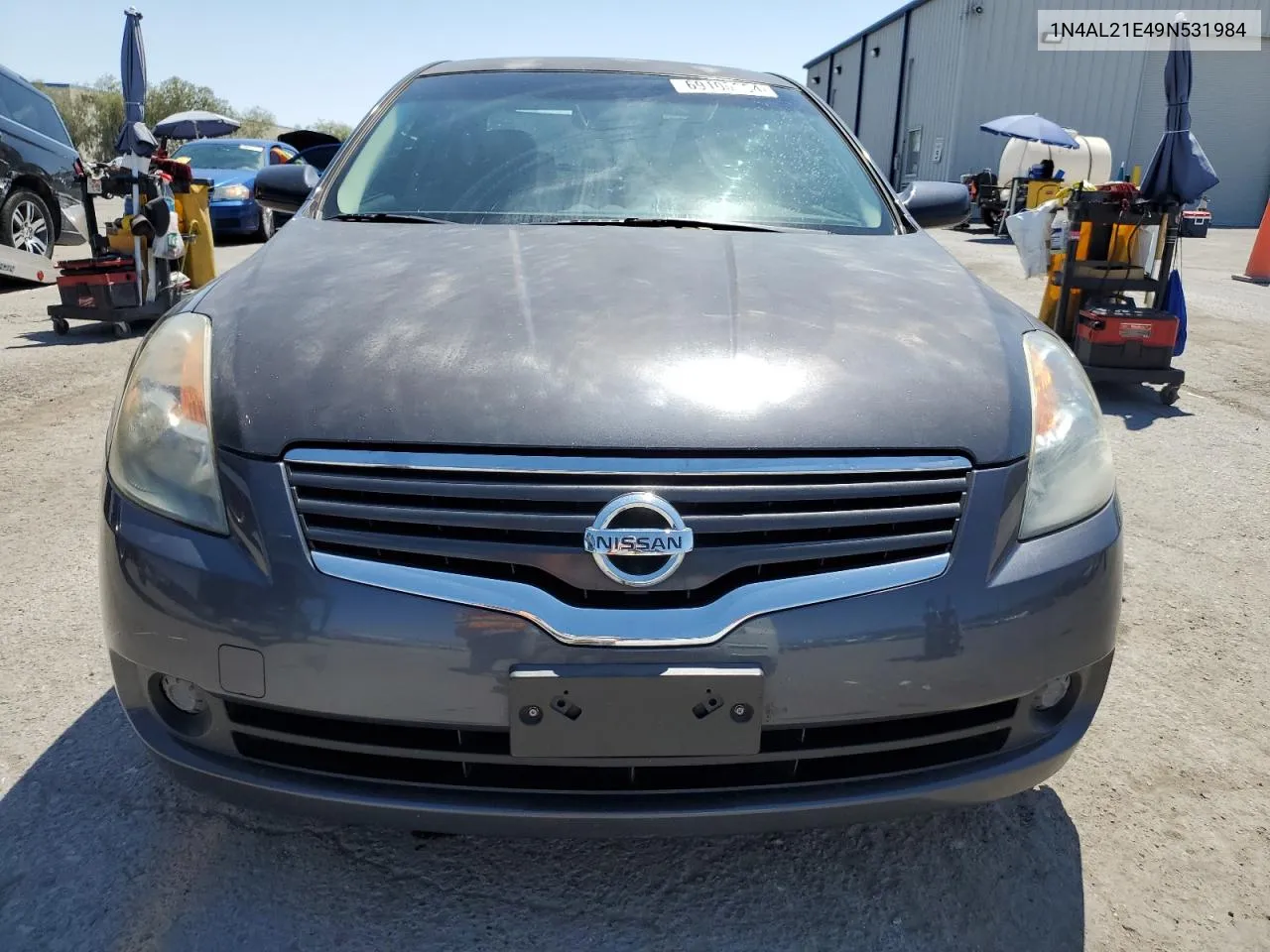 2009 Nissan Altima 2.5 VIN: 1N4AL21E49N531984 Lot: 69100354