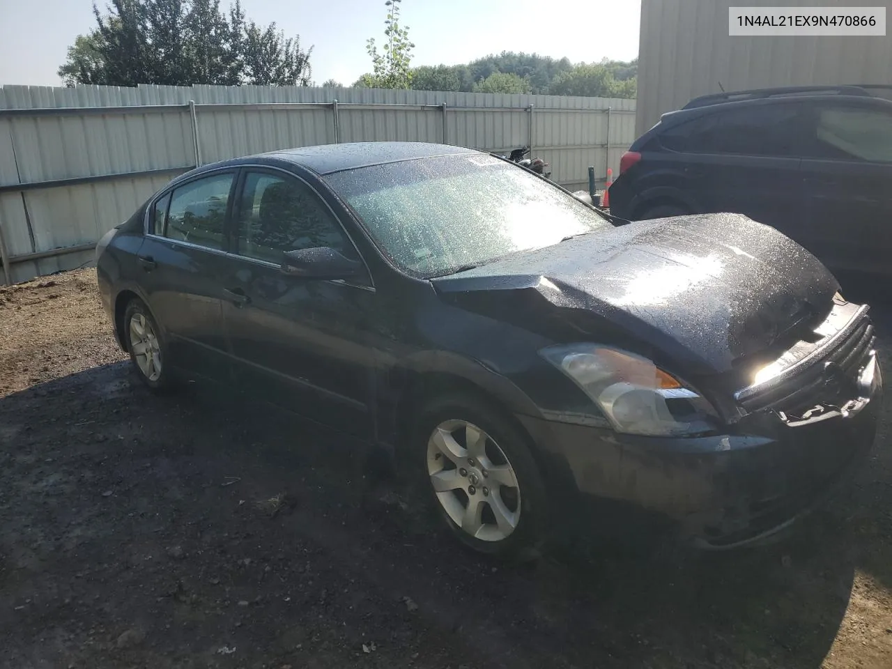 2009 Nissan Altima 2.5 VIN: 1N4AL21EX9N470866 Lot: 69152794