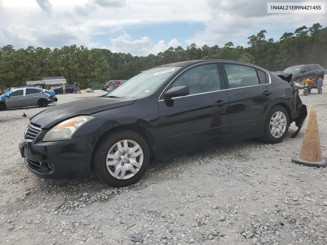 2009 Nissan Altima 2.5 VIN: 1N4AL21E89N421455 Lot: 69222564