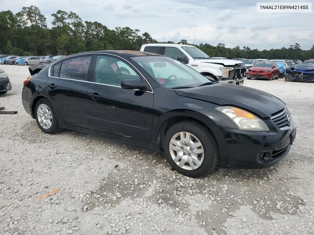 1N4AL21E89N421455 2009 Nissan Altima 2.5