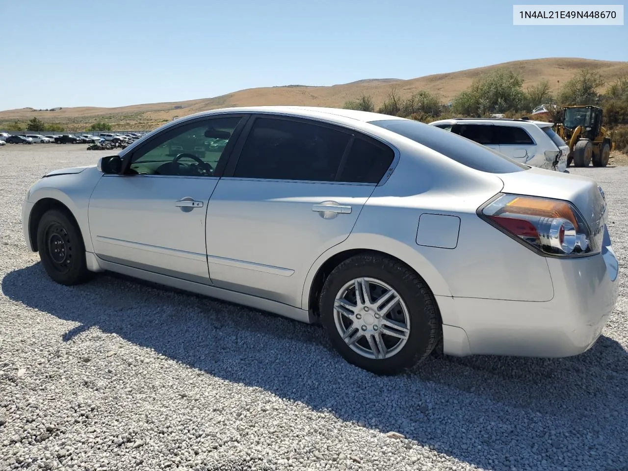 2009 Nissan Altima 2.5 VIN: 1N4AL21E49N448670 Lot: 69248814