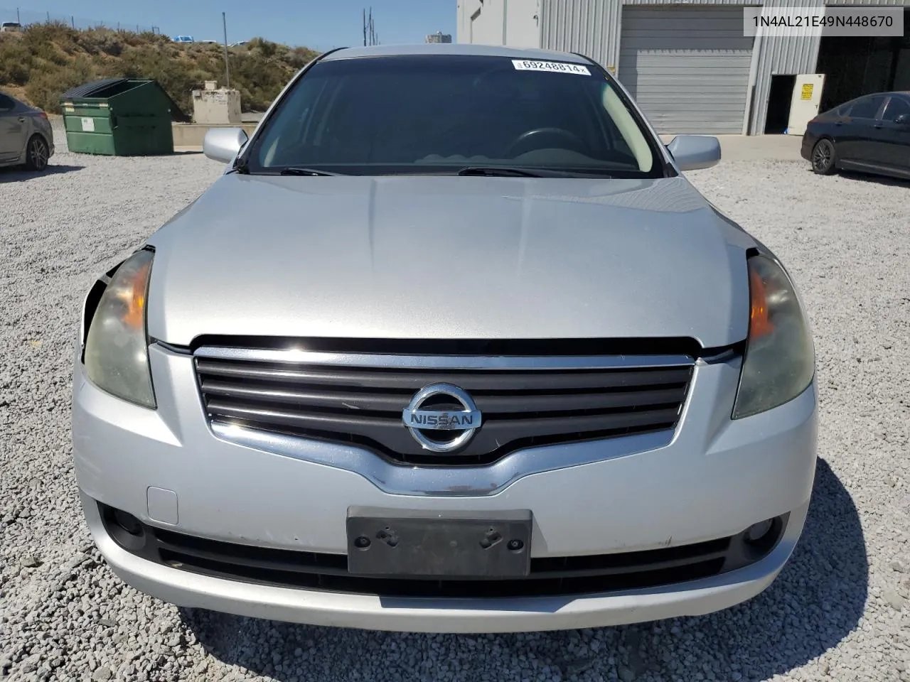 2009 Nissan Altima 2.5 VIN: 1N4AL21E49N448670 Lot: 69248814