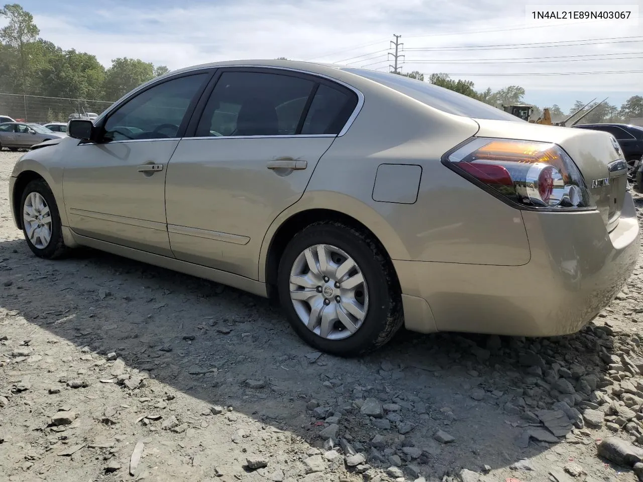 1N4AL21E89N403067 2009 Nissan Altima 2.5