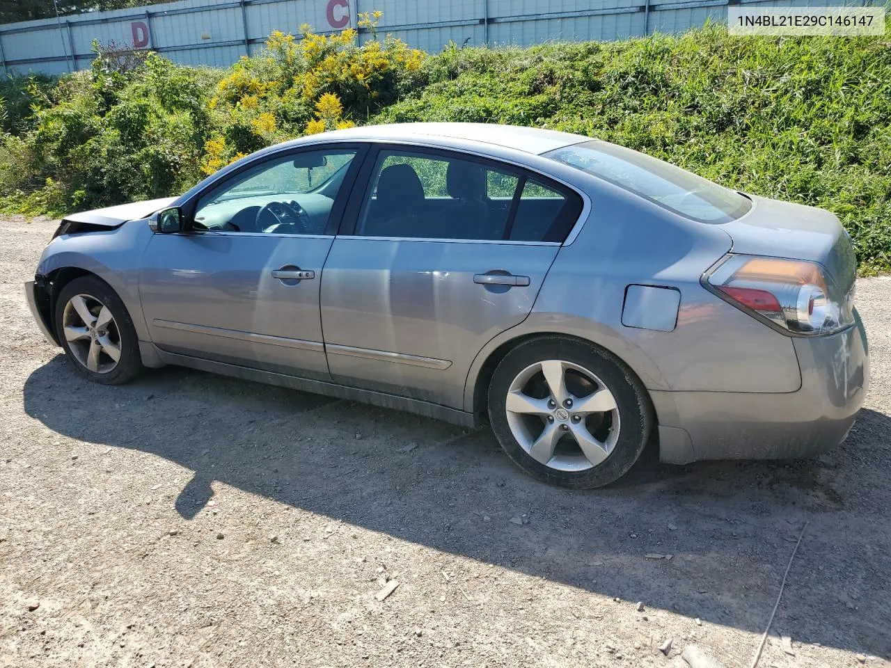 2009 Nissan Altima 3.5Se VIN: 1N4BL21E29C146147 Lot: 69399284